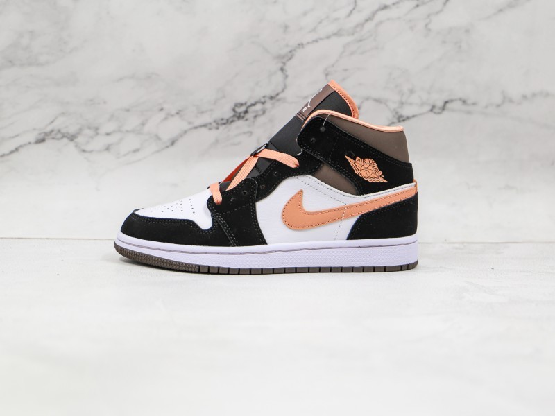 Nike Air Jordan 1 Mid Peach Mocha - Modo Zapatillas | zapatillas en descuento