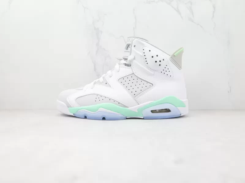 Nike Air Jordan 6 Mint Foam - Tienda de Tenis de Hombre Tienda de Tenis Mujer