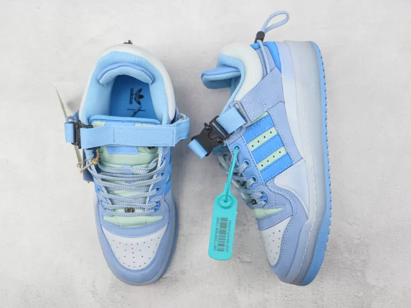 Adidas Forum Bad Bunny Blue Tint M - Modo Zapatillas | zapatillas en descuento 