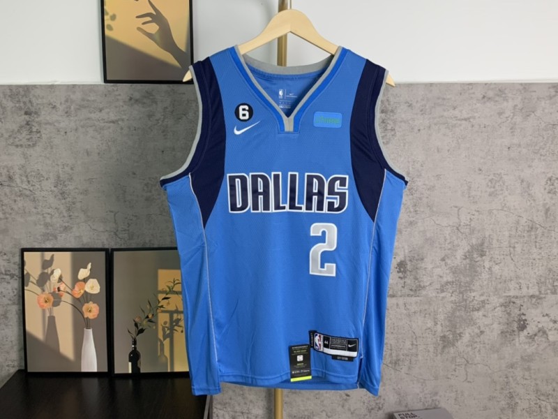Dallas Mavericks- Kyrie Irving # 2 || Camiseta - Jersey deportivo Nike - Logo NBA - versión celeste - Modo Zapatillas | zapatillas en descuento 