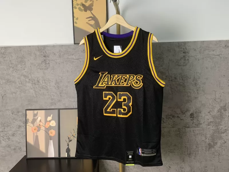 Los Ángeles Lakers - LeBron James # 23 || Camiseta - Jersey deportivo Nike - Logo NBA - Modo Zapatillas | zapatillas en descuento 