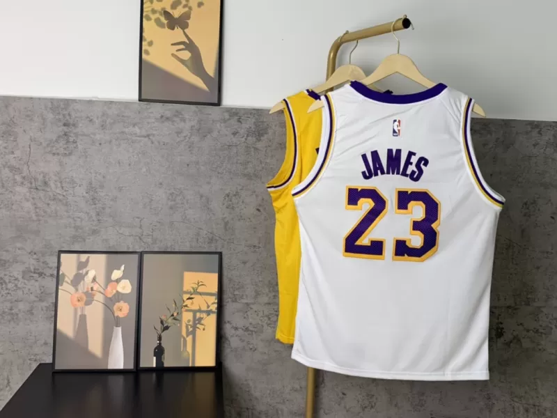 Los Ángeles Lakers - LeBron James # 23 || Camiseta - Jersey deportivo Nike - Logo NBA - 2 versiones - Modo Zapatillas | zapatillas en descuento 