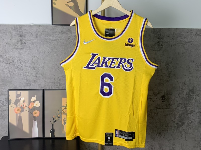 Los Ángeles Lakers - LeBron James # 6 || Camiseta - Jersey deportivo Nike - Logo NBA - Modo Zapatillas | zapatillas en descuento 