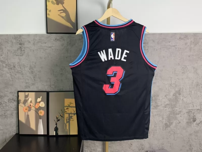 Miami Heat - Dwyane Wade # 3 || Camiseta - Jersey deportivo Nike - Logo NBA - Modo Zapatillas | zapatillas en descuento 