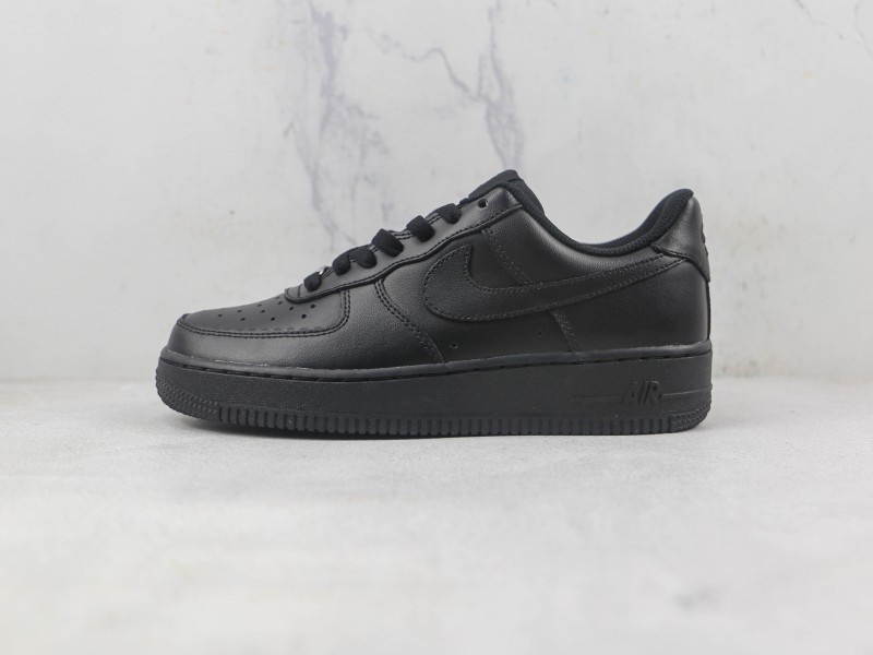 Nike Air Force 1 Low 07 Black - Modo Zapatillas | zapatillas en descuento