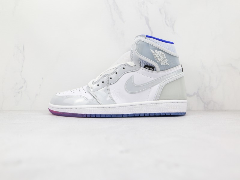 Nike Jordan 1 Retro High Zoom White Racer Blue - Modo Zapatillas | zapatillas en descuento