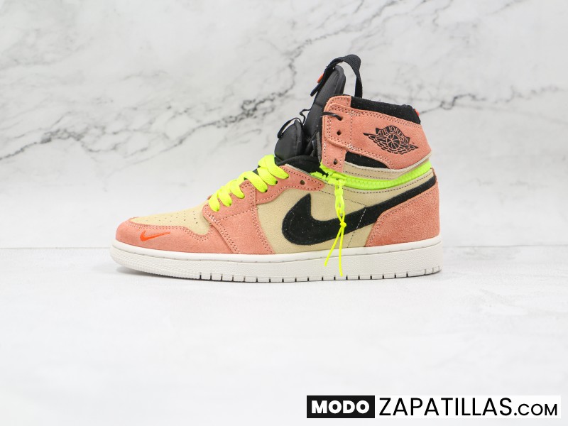 Nike Air Jordan 1 High Switch Peach - Modo Zapatillas | zapatillas en descuento