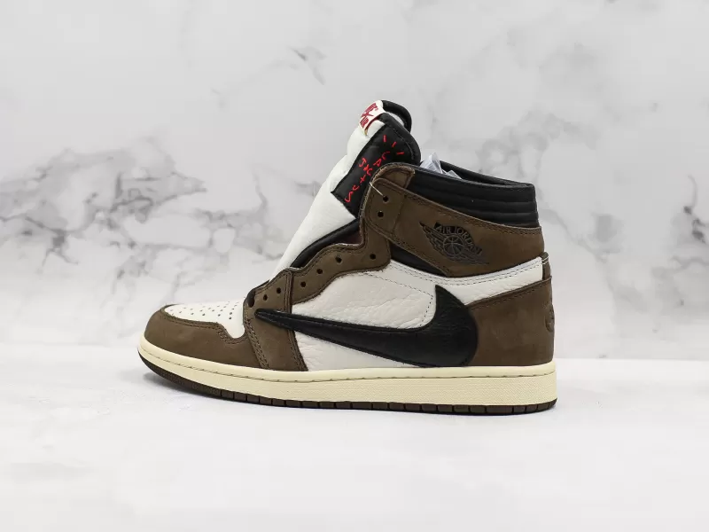 Nike Air Jordan 1 High x Travis Scott Modelo 101M - Tienda de Tenis de Hombre Tienda de Tenis Mujer 