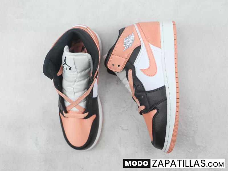 Nike Air Jordan 1 Mid Light Madder Root M - Modo Zapatillas | zapatillas en descuento 