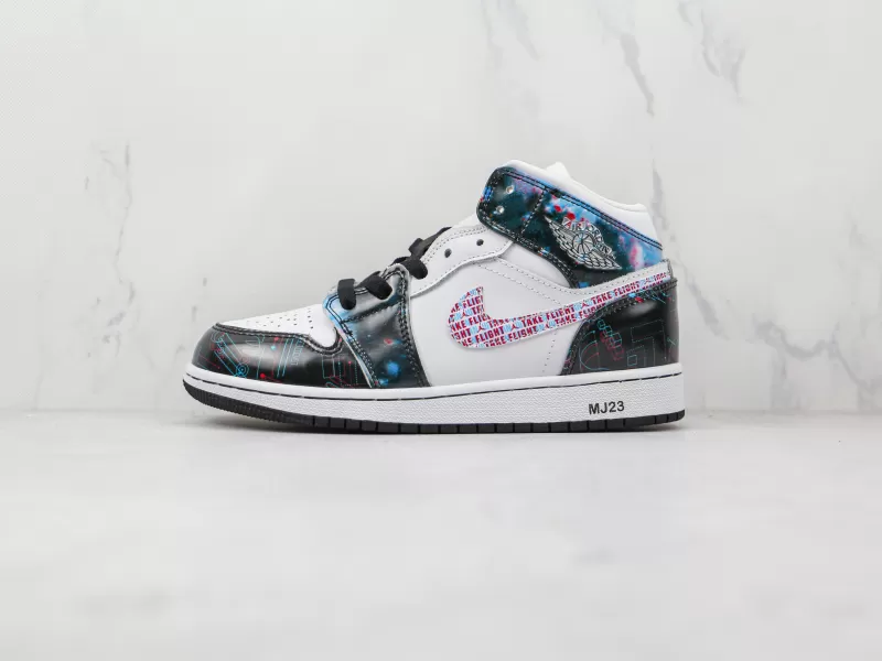 Nike Air Jordan 1 Mid  Modelo 232H - Tienda de Tenis de Hombre Tienda de Tenis Mujer