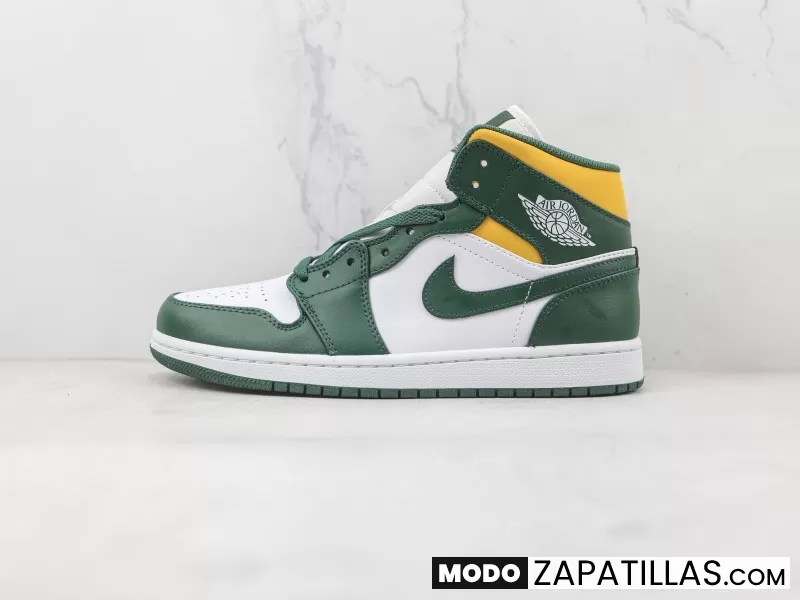 Nike Air Jordan 1 Mid Sonics - Tienda de Tenis de Hombre Tienda de Tenis Mujer