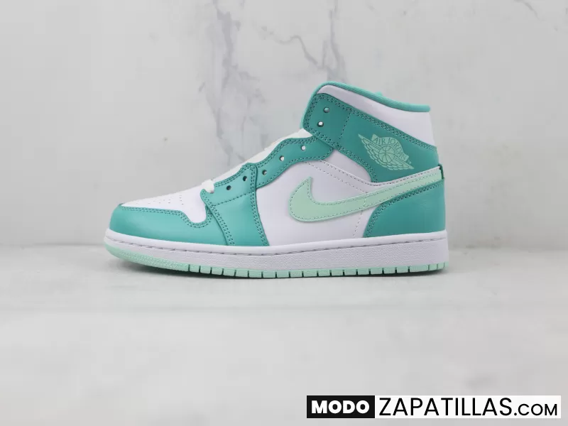 Nike Air Jordan 1 Mid Washed Teal - Modo Zapatillas | zapatillas en descuento 