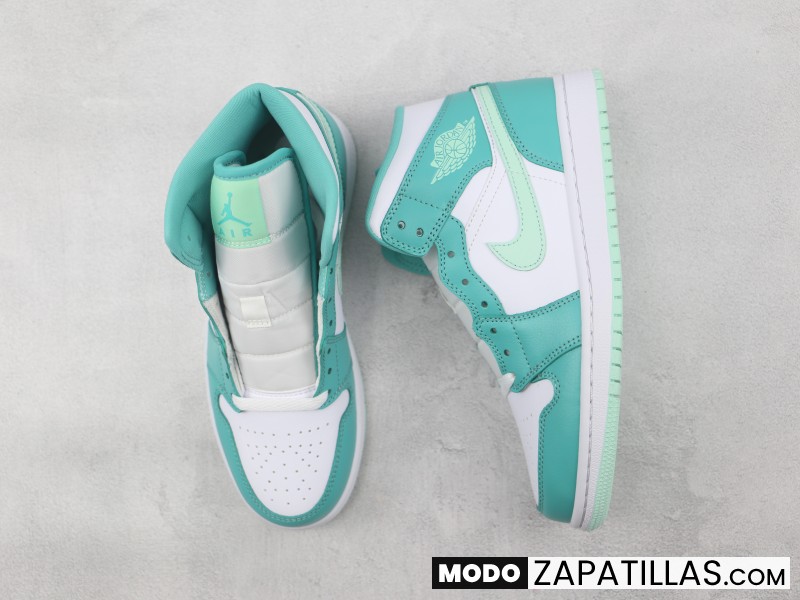 Nike Air Jordan 1 Mid Washed Teal M - Modo Zapatillas | zapatillas en descuento