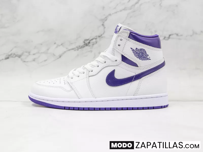 Nike Air Jordan 1 Retro High Court Purple - Tienda de Tenis de Hombre Tienda de Tenis Mujer