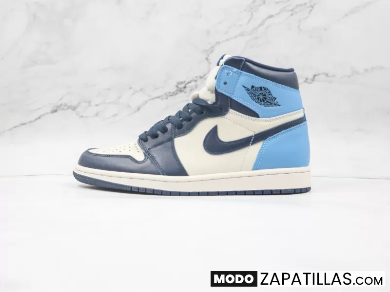 Nike Air Jordan 1 Retro High Obsidian - Tienda de Tenis de Hombre Tienda de Tenis Mujer