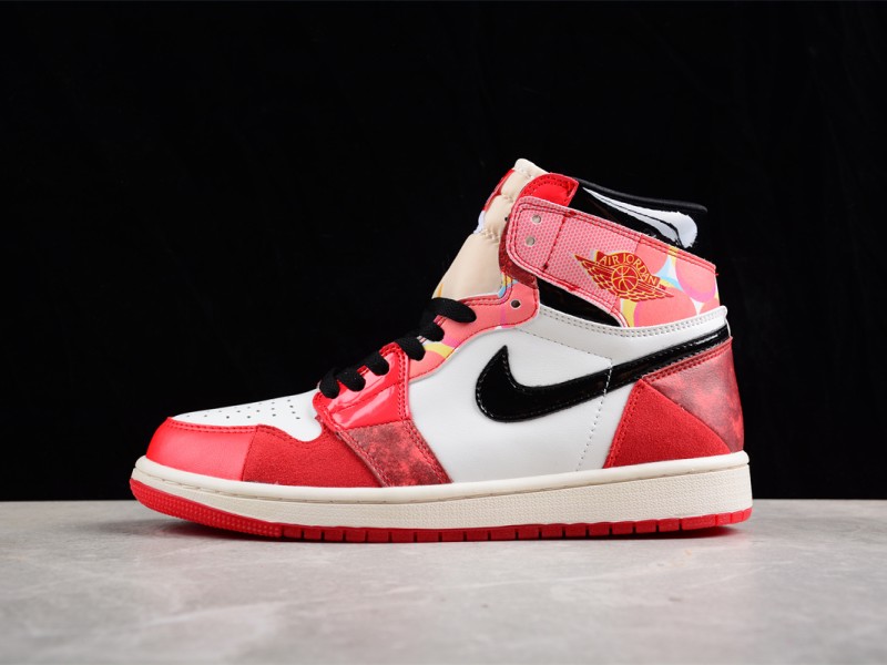 Nike Air Jordan 1 Retro High OG Spider-Man Across the Spider-Verse - Modo Zapatillas | zapatillas en descuento