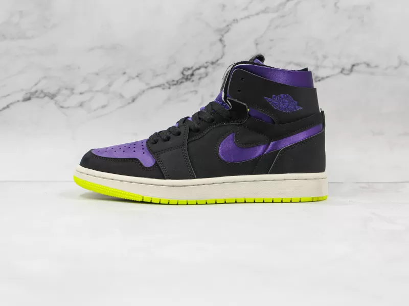 Nike Air Jordan 1 Zoom Air CMFT “Lemon Venom” Modelo 237M - Tienda de Tenis de Hombre Tienda de Tenis Mujer 