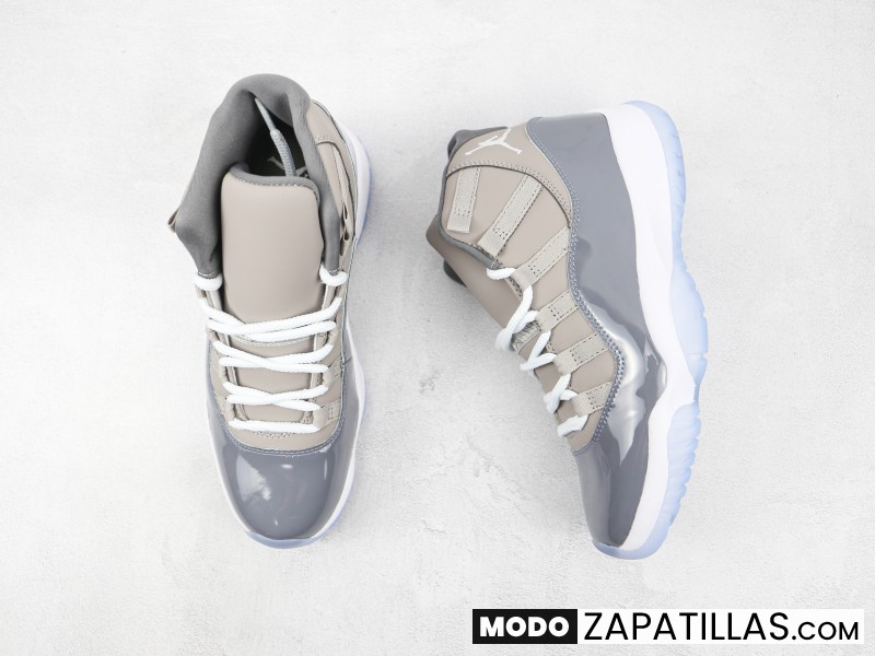 Nike Air Jordan 11 Retro Cool Grey M - Modo Zapatillas | zapatillas en descuento