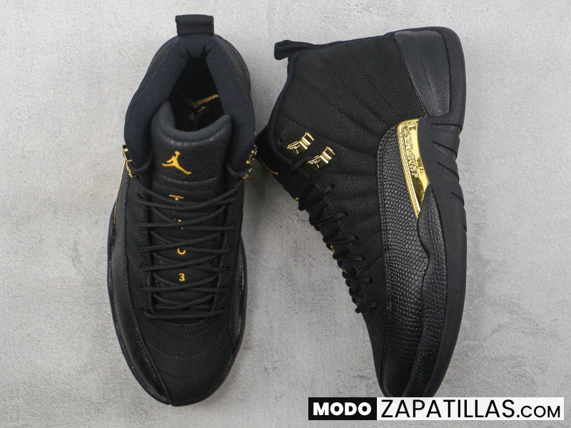 Nike Air Jordan 12 Retro Black Taxi M - Modo Zapatillas | zapatillas en descuento