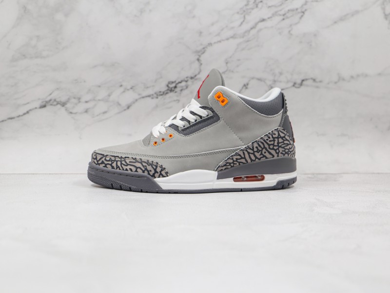 Nike Air Jordan 3 "Cool Grey" Modelo 104H - Modo Zapatillas | zapatillas en descuento