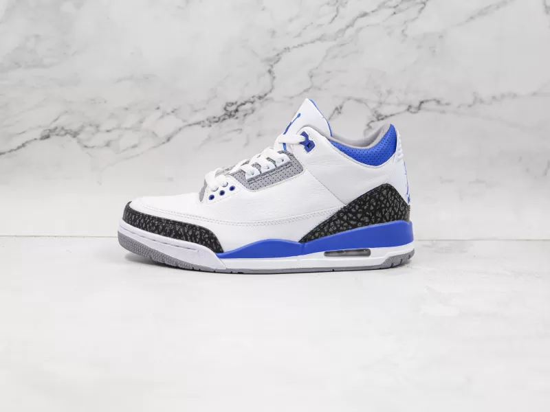 Nike Air Jordan 3 "Racer Blue" Modelo 105H - Tienda de Tenis de Hombre Tienda de Tenis Mujer