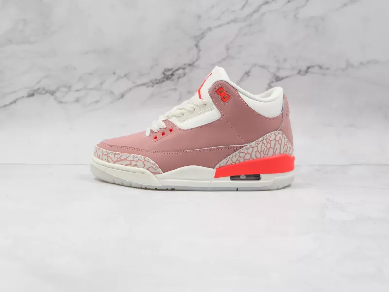 Nike Air Jordan 3 "Rust Pink" Modelo 102H - Tienda de Tenis de Hombre Tienda de Tenis Mujer 
