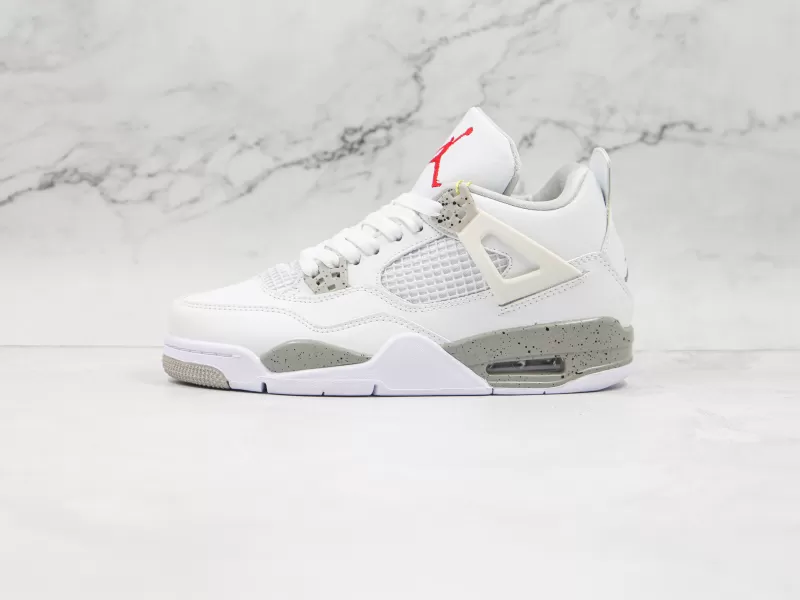 Nike Air Jordan 4 White Oreo || Jordan 4 Retro - Tienda de Tenis de Hombre Tienda de Tenis Mujer