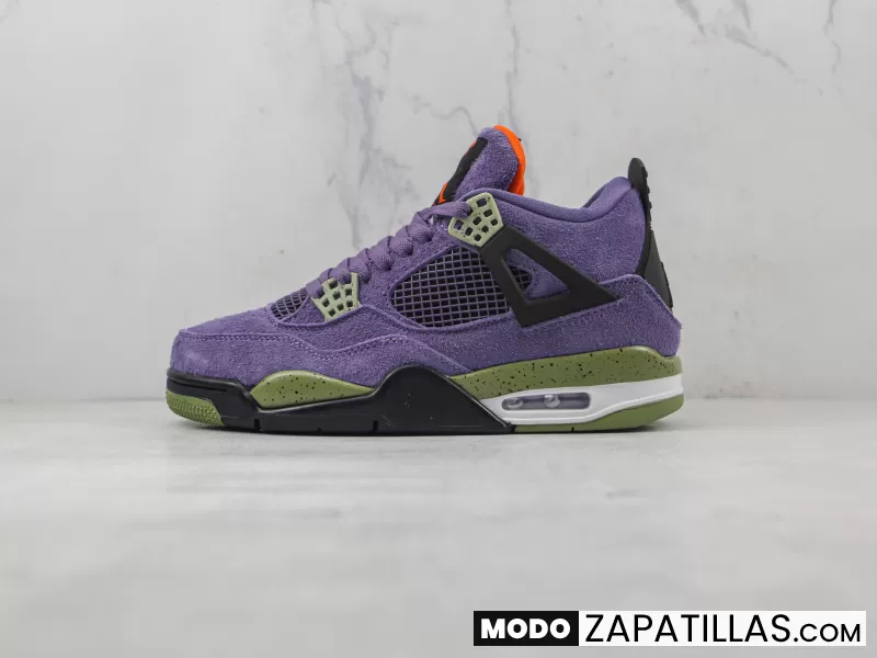 Nike Air Jordan 4 Retro Canyon Purple - Tienda de Tenis de Hombre Tienda de Tenis Mujer