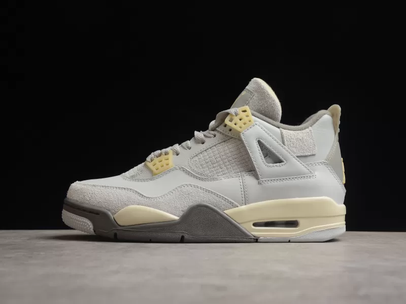 Nike Air Jordan 4 Retro SE Craft Photon Dust - Tienda de Tenis de Hombre Tienda de Tenis Mujer