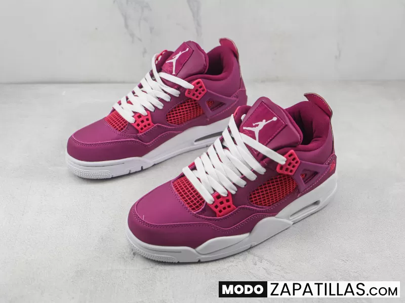 Nike Air Jordan 4 Retro True Berry M - Tienda de Tenis de Hombre Tienda de Tenis Mujer 