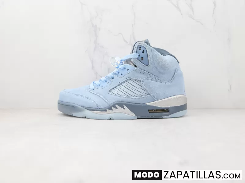Nike Air Jordan 5 Retro Bluebird - Modo Zapatillas | zapatillas en descuento 
