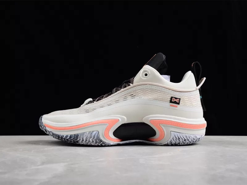 Nike Air Jordan XXXVI Low Light Orewood Brown - Tienda de Tenis de Hombre Tienda de Tenis Mujer