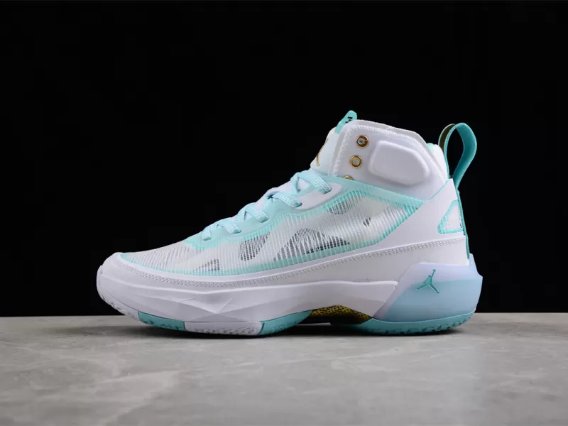 Nike Air Jordan XXXVII Guo Ailun Island Green - Tienda de Tenis de Hombre Tienda de Tenis Mujer