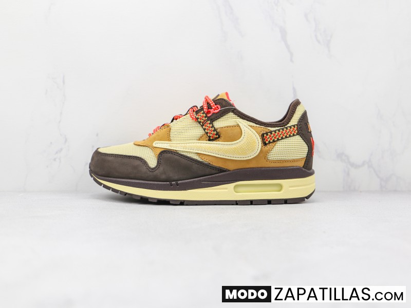 Nike Air Max 1 Travis Scott Cactus Jack Baroque Brown - Modo Zapatillas | zapatillas en descuento