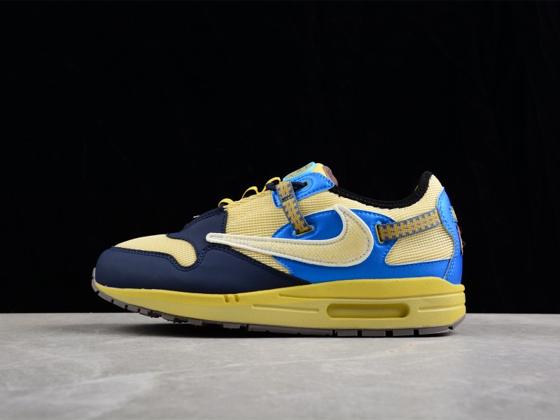 Nike Air Max 1 Travis Scott Cactus Jack Blue and Saturn Gold - Modo Zapatillas | zapatillas en descuento