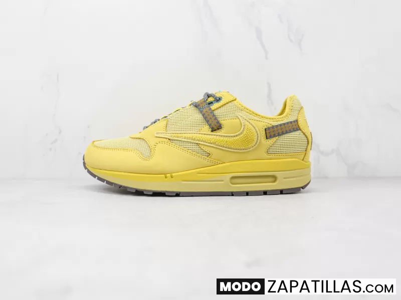 Nike Air Max 1 Travis Scott Cactus Jack Saturn Gold - Tienda de Tenis de Hombre Tienda de Tenis Mujer 