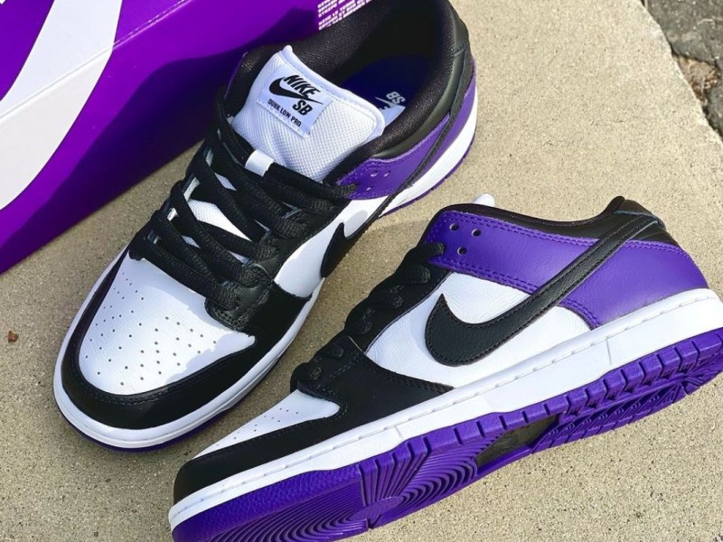 NIKE DUNK LOW || Nike SB Dunk Low Pro Court Purple - Modo Zapatillas | zapatillas en descuento