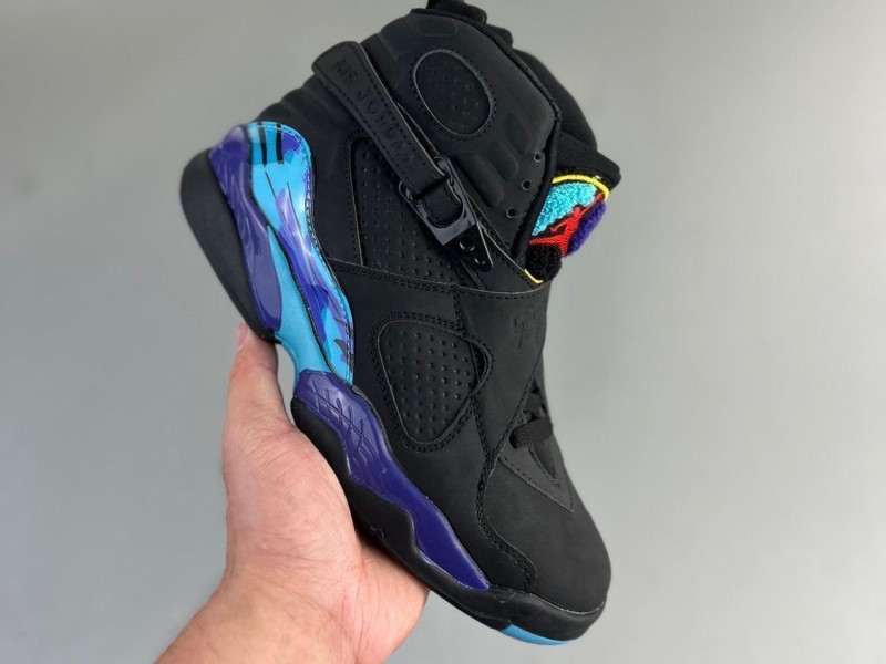 NIKE JORDAN 8 RETRO || Jordan 8 Retro Aqua (2015) - Modo Zapatillas | zapatillas en descuento