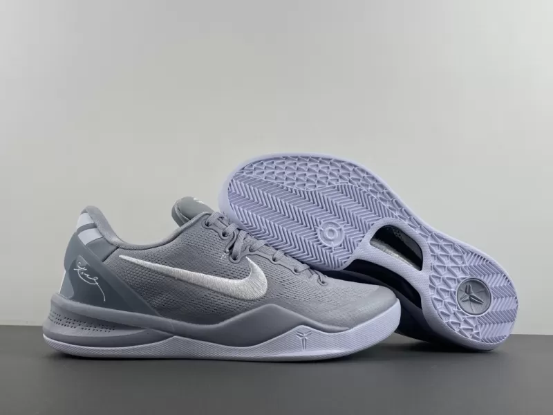 NIKE KOBE 8 PROTRO || Nike Kobe 8 Protro Wolf Grey || HF9550-002 || Zapatillas de Kobe Bryant - Tienda de Tenis de Hombre Tienda de Tenis Mujer