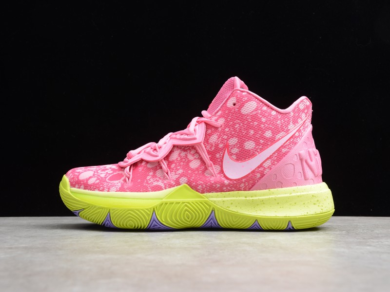 Nike Kyrie 5 Spongebob Patrick || Zapatillas de Bob Esponja - Modo Zapatillas | zapatillas en descuento