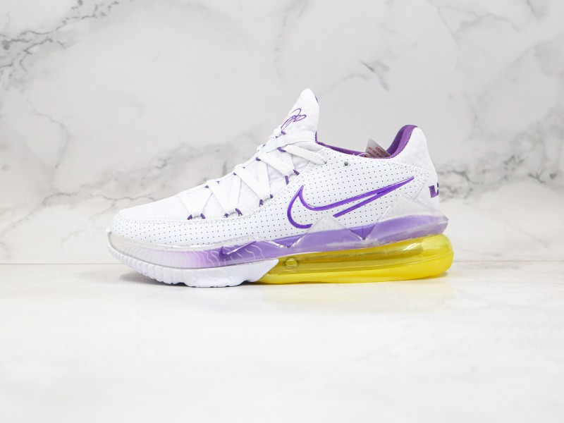 Nike LeBron 17 Low "Lakers Home" Modelo 105H - Modo Zapatillas | zapatillas en descuento