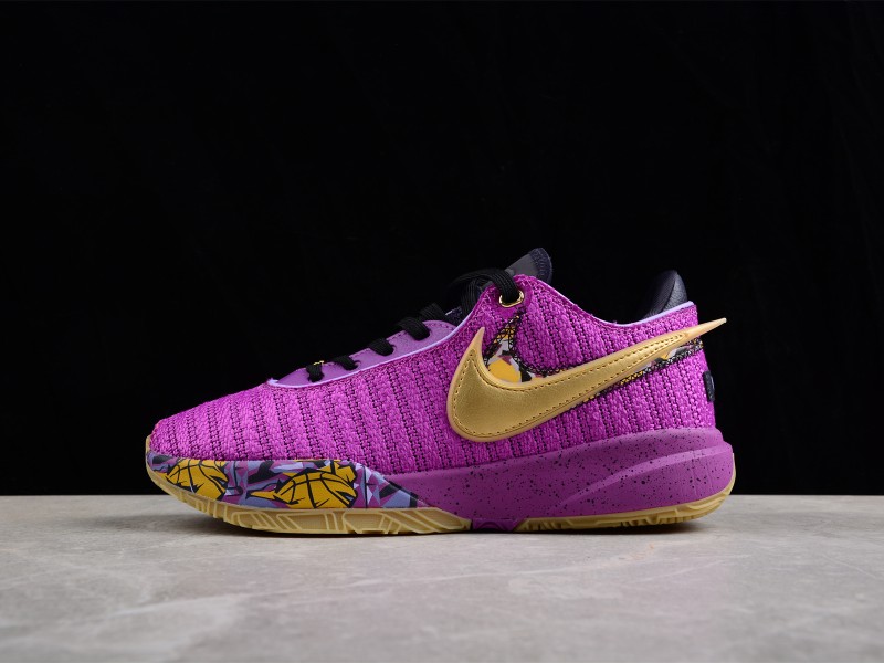 Nike LeBron 20 Vivid Purple || Zapatillas LeBron 20 - Modo Zapatillas | zapatillas en descuento