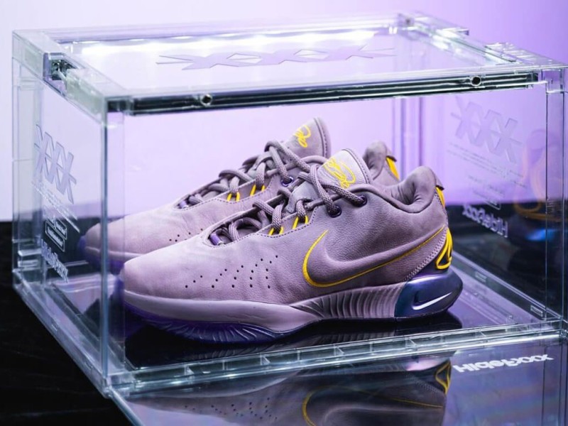 NIKE LEBRON 21 || Nike LeBron 21 Purple Rain - Modo Zapatillas | zapatillas en descuento