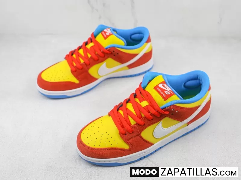 Nike SB Dunk Low “Bart Simpson” Modelo 404M - Tienda de Tenis de Hombre Tienda de Tenis Mujer 