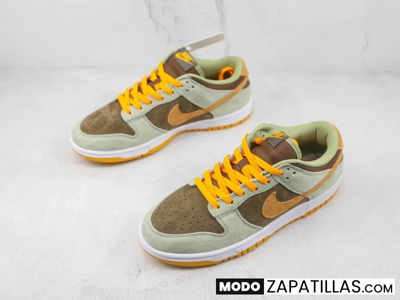 Nike SB Dunk Low "Dusty Olive" Modelo 412M - Tienda de Tenis de Hombre Tienda de Tenis Mujer 