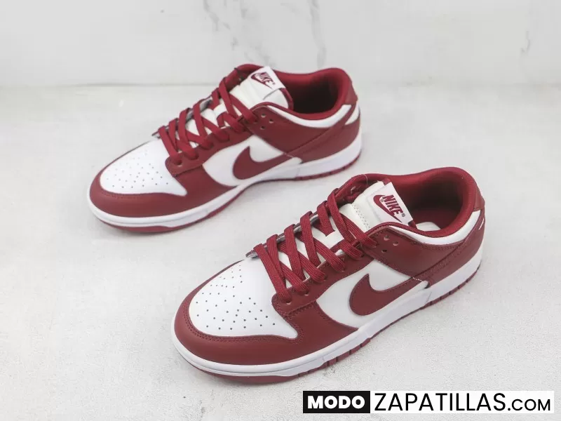 Nike SB Dunk Low "Team Red" Modelo 409M - Modo Zapatillas | zapatillas en descuento 