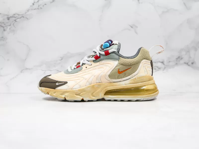 Nike Travis Scott x Nike Air Max 270 React Modelo 108M - Tienda de Tenis de Hombre Tienda de Tenis Mujer
