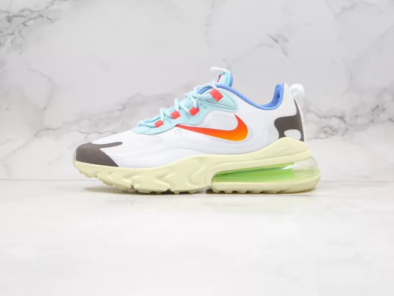 Nike Travis Scott x Nike Air Max 270 React Modelo 107M - Modo Zapatillas | Moda Zapatillas Hombre · Zapatillas de Mujer | Nike · Adidas 