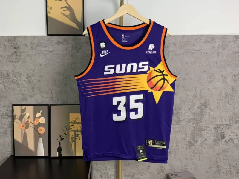 Phoenix Suns - Kevin Durant # 35 || Camiseta - Jersey deportivo Nike - Logo NBA - versión púrpura - Modo Zapatillas | zapatillas en descuento 
