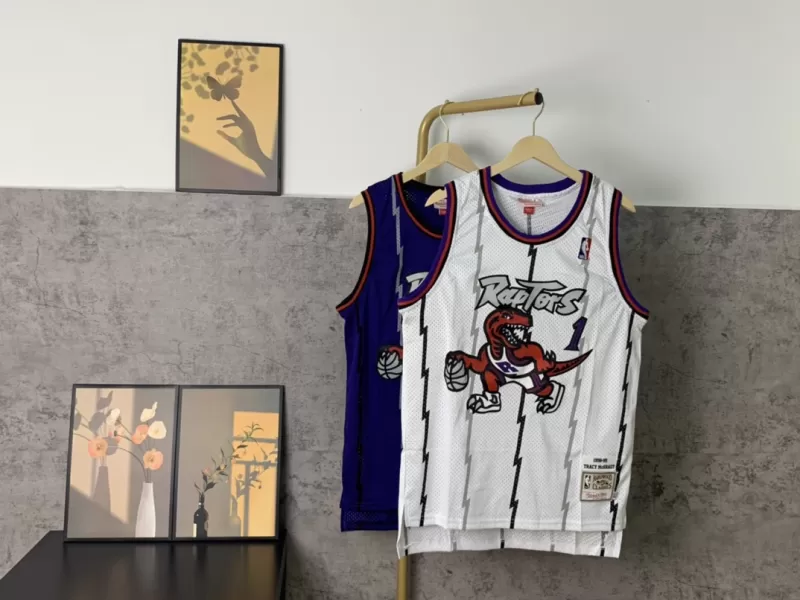 Toronto Raptors - Tracy McGrady # 1 || Camiseta - Jersey deportivo Nike - Logo NBA - Modo Zapatillas | zapatillas en descuento 